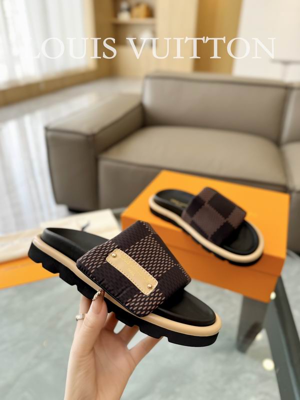 Louis Vuitton Slippers Unisex ID:20240614-195